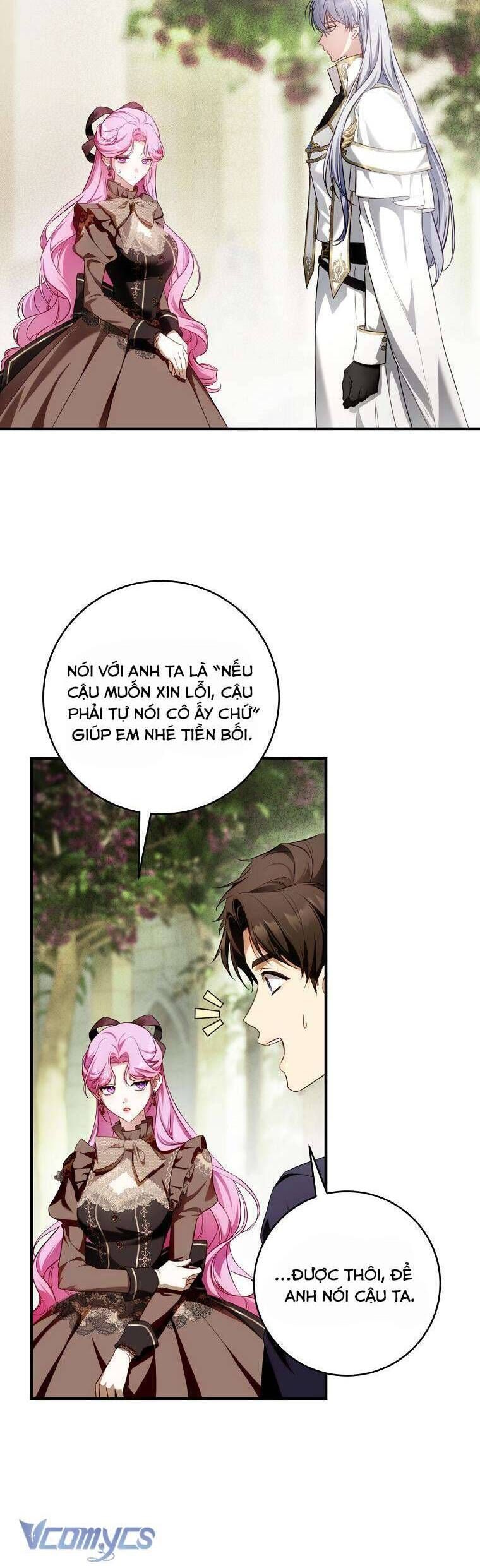 Hoa Giương Kiếm: Chapter 15