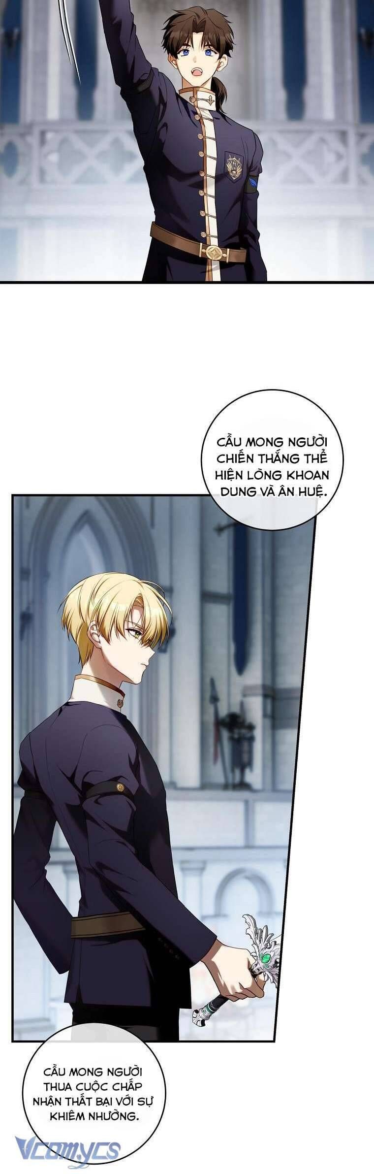 Hoa Giương Kiếm: Chapter 15