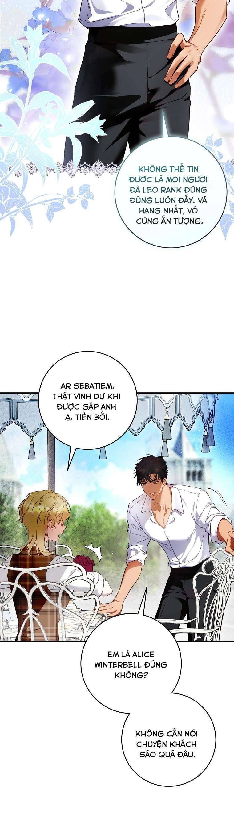 Hoa Giương Kiếm: Chapter 17