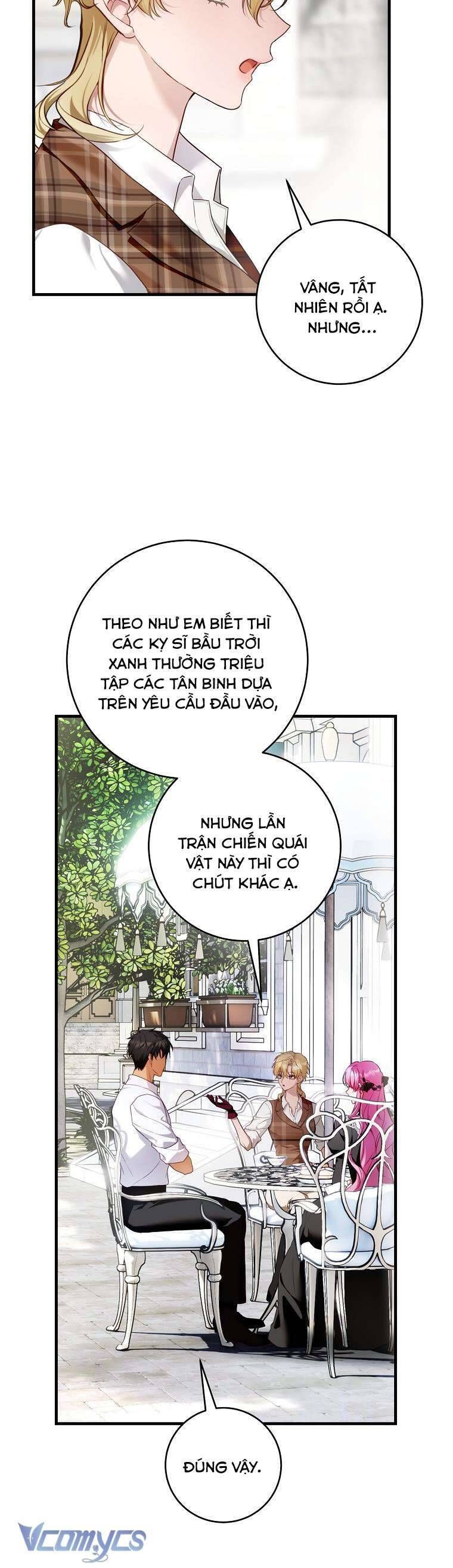Hoa Giương Kiếm: Chapter 17