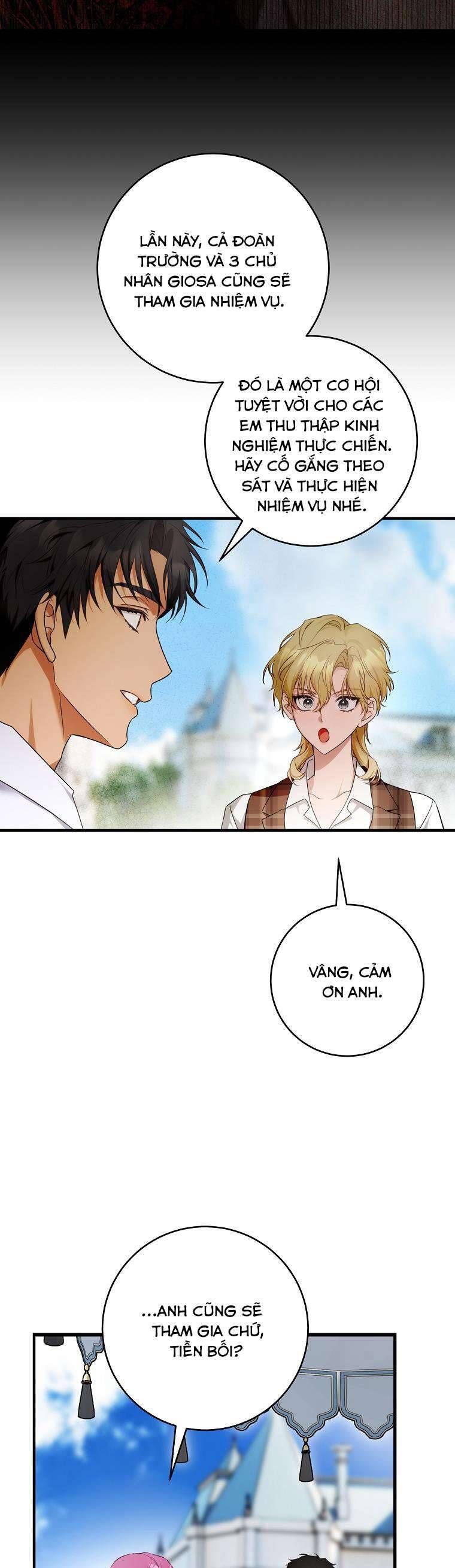 Hoa Giương Kiếm: Chapter 17