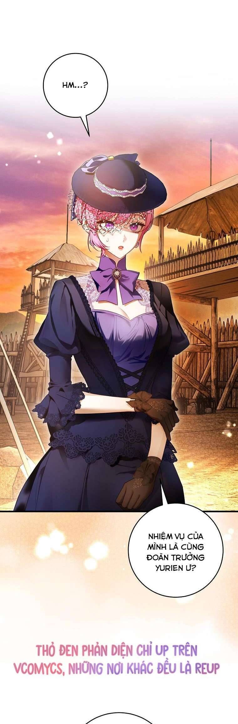 Hoa Giương Kiếm: Chapter 17