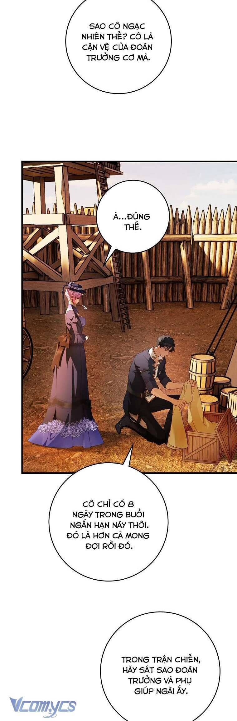 Hoa Giương Kiếm: Chapter 17