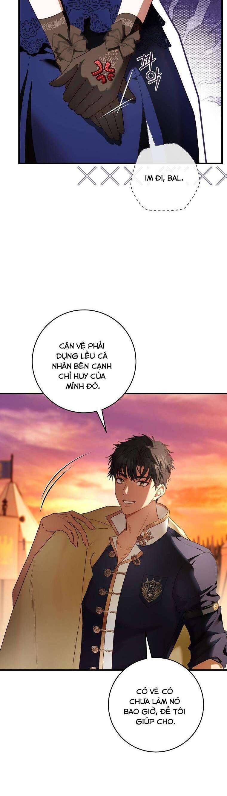 Hoa Giương Kiếm: Chapter 17