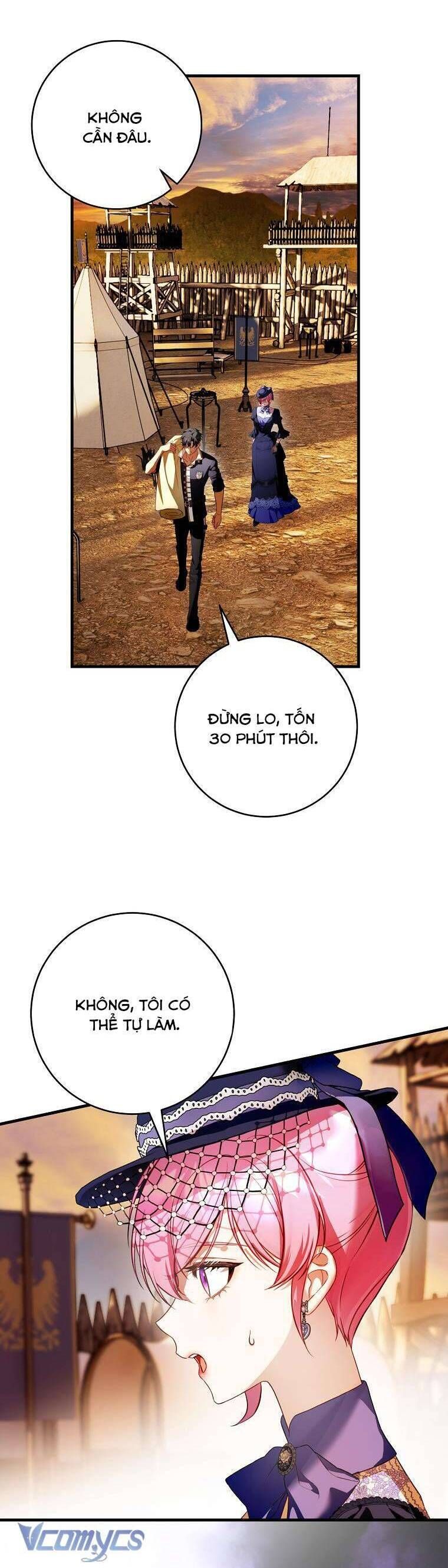 Hoa Giương Kiếm: Chapter 17