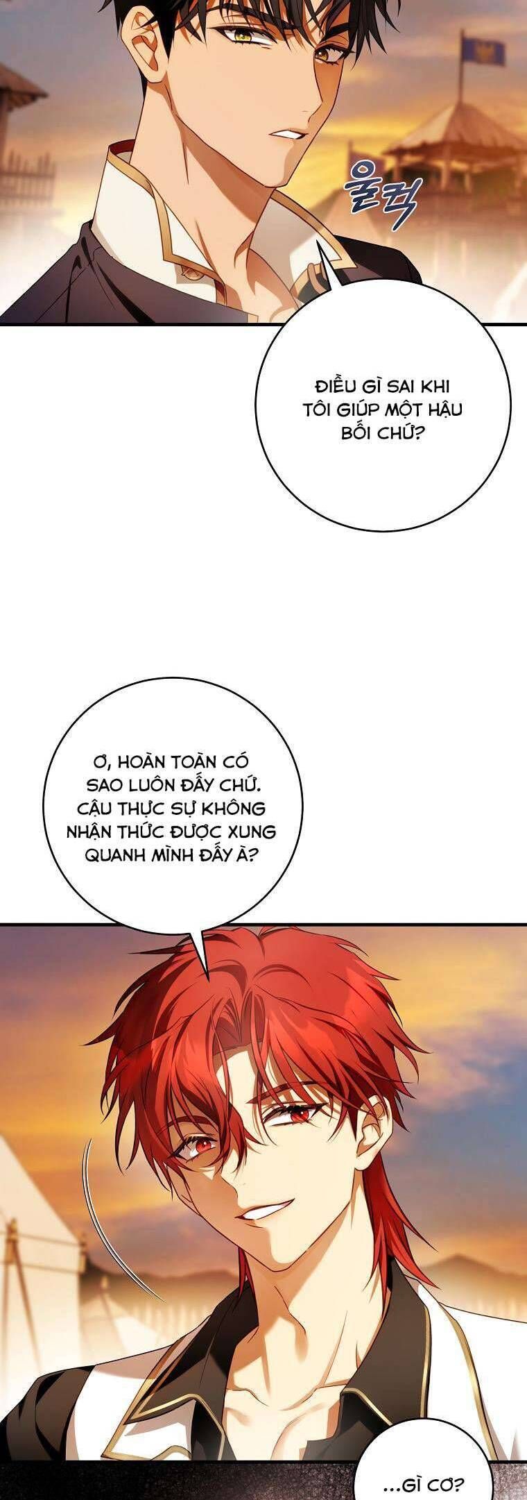 Hoa Giương Kiếm: Chapter 17