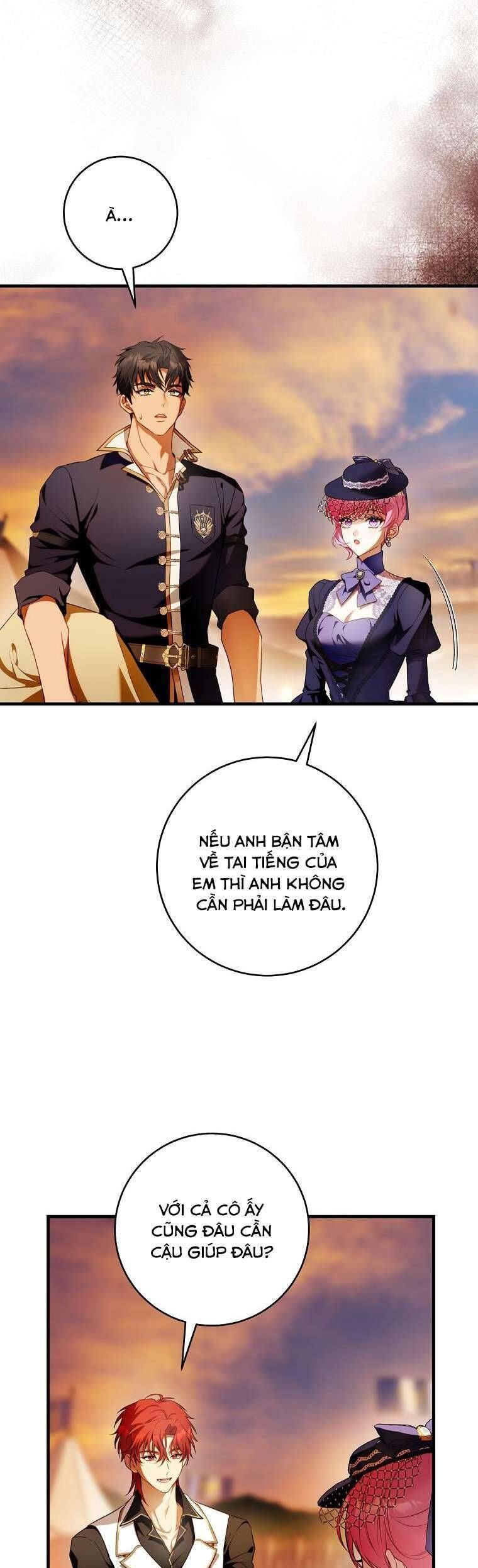 Hoa Giương Kiếm: Chapter 17