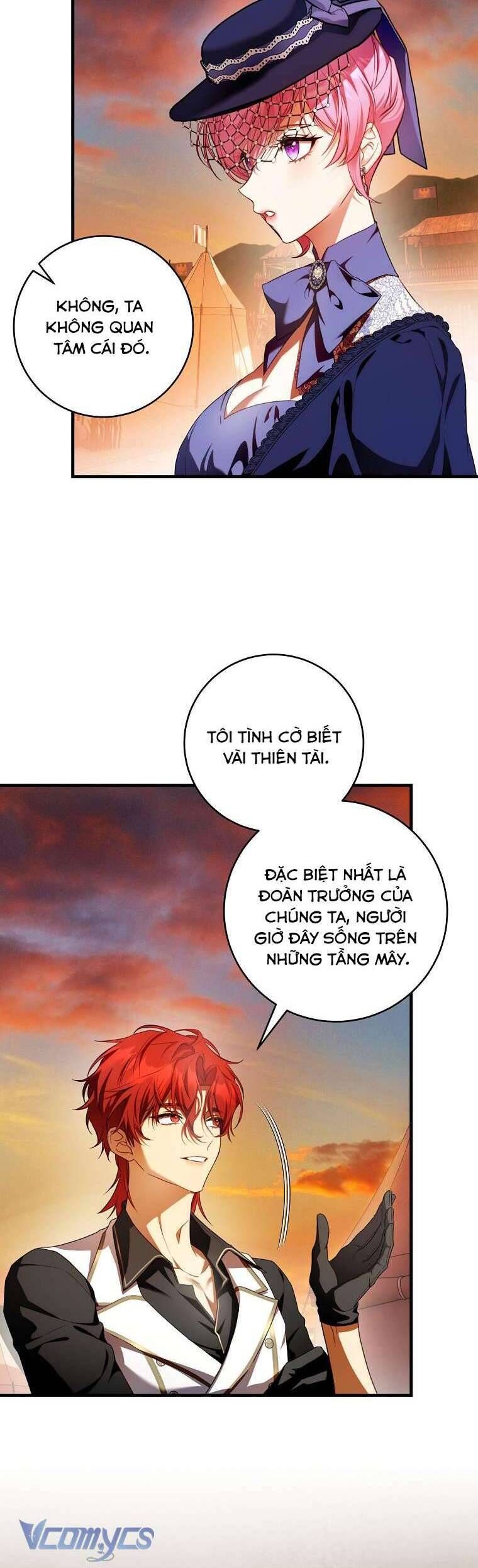 Hoa Giương Kiếm: Chapter 17