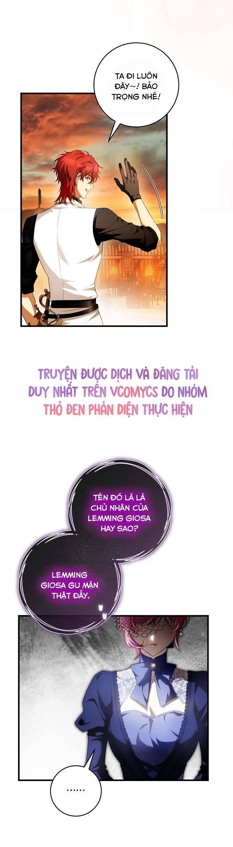 Hoa Giương Kiếm: Chapter 17