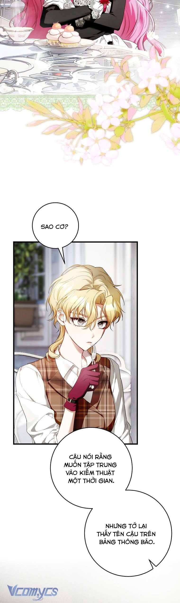 Hoa Giương Kiếm: Chapter 17