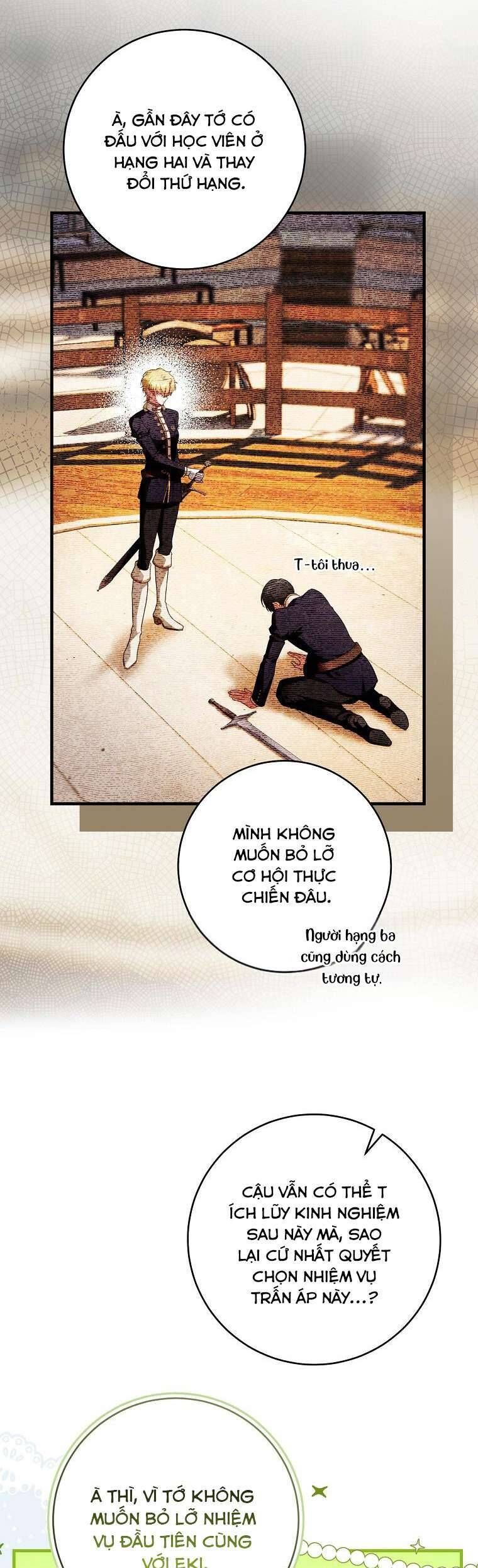 Hoa Giương Kiếm: Chapter 17