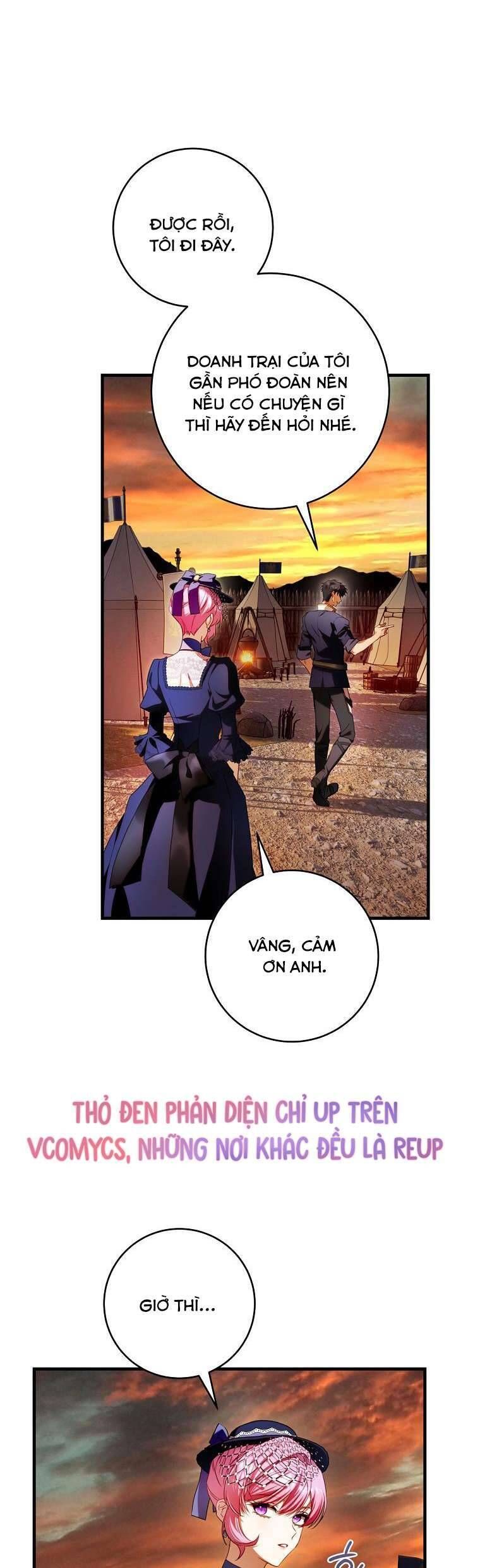 Hoa Giương Kiếm: Chapter 18