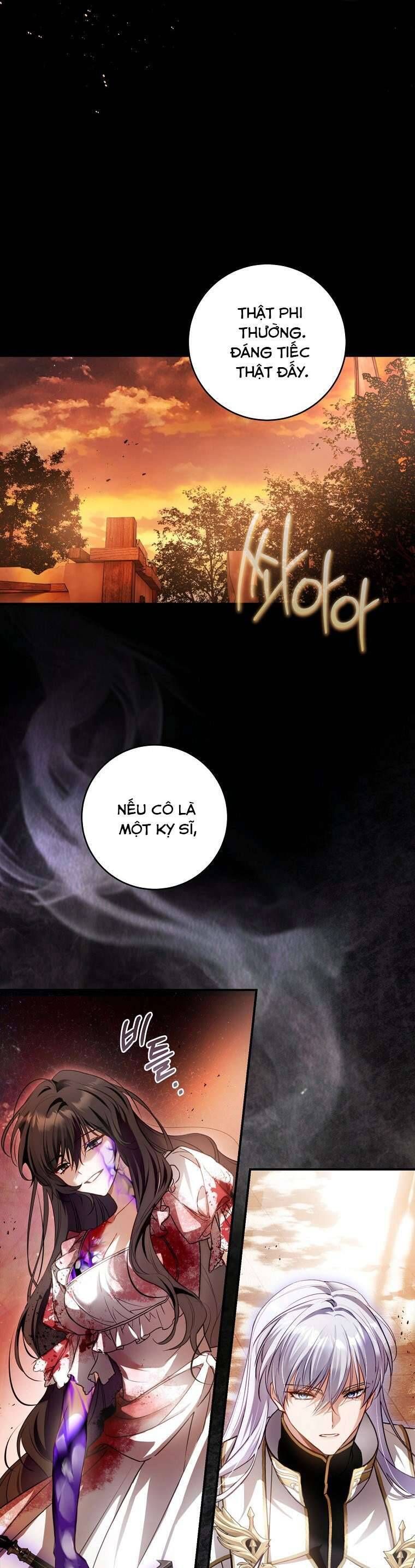 Hoa Giương Kiếm: Chapter 2