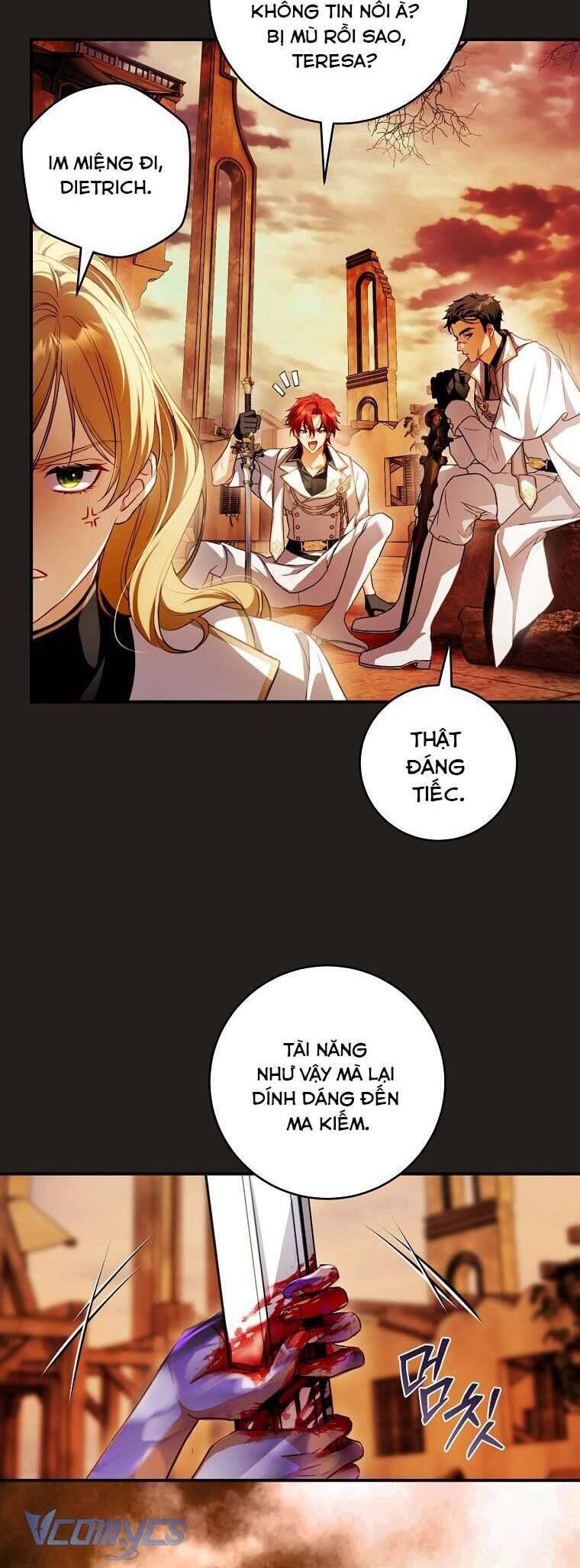 Hoa Giương Kiếm: Chapter 2