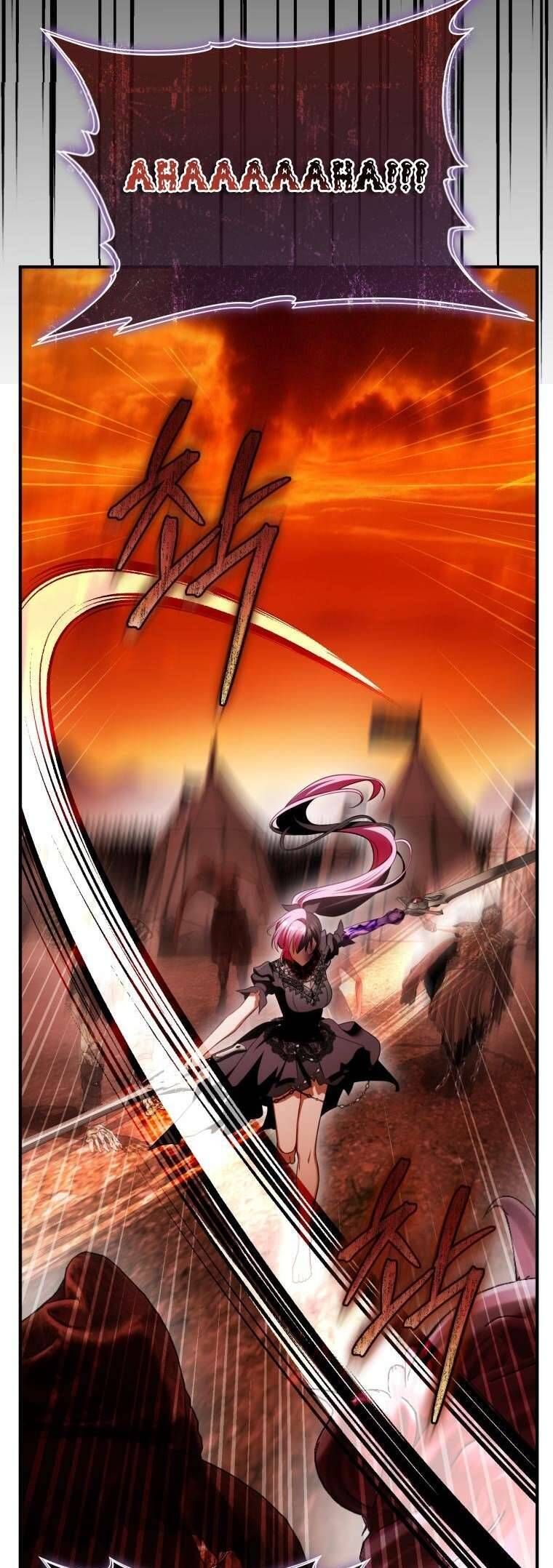 Hoa Giương Kiếm: Chapter 25