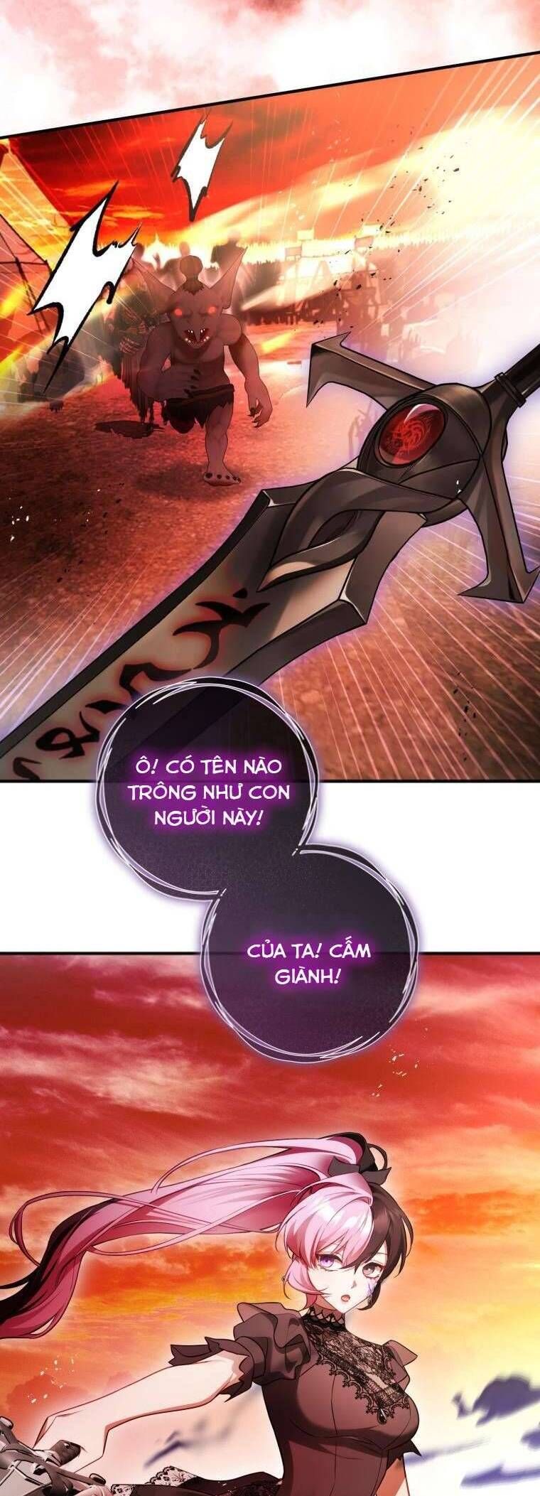 Hoa Giương Kiếm: Chapter 25