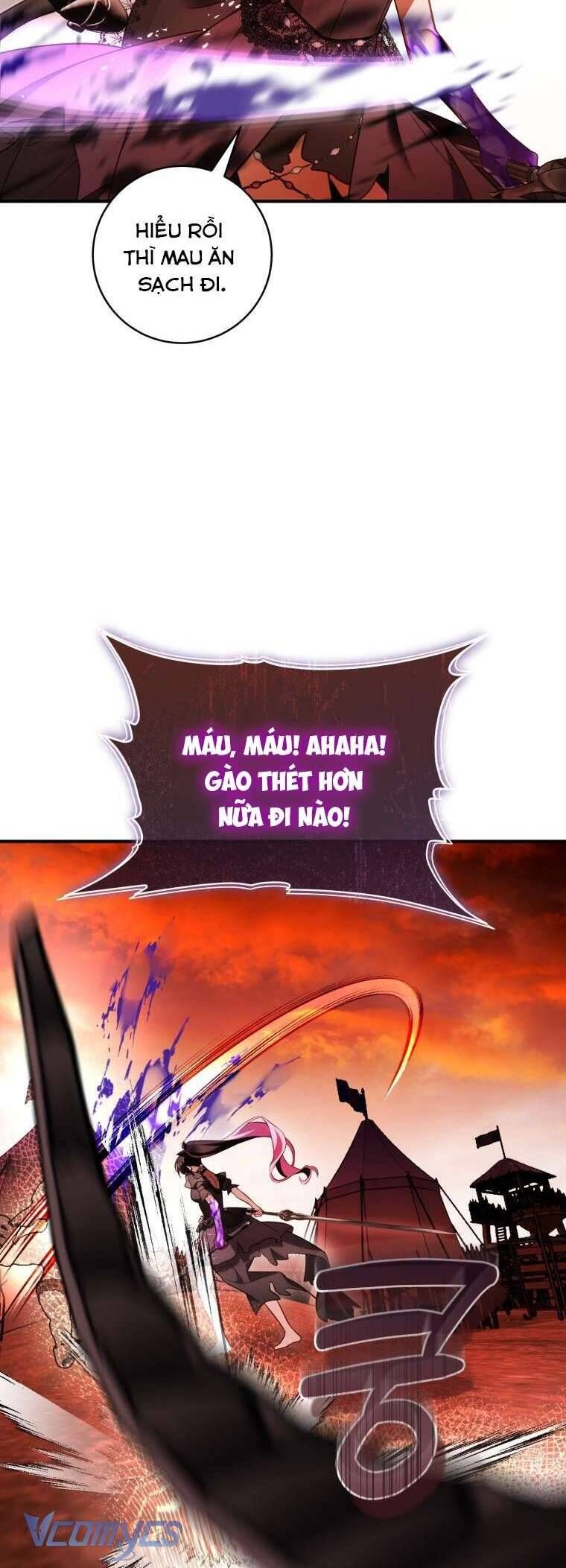 Hoa Giương Kiếm: Chapter 25