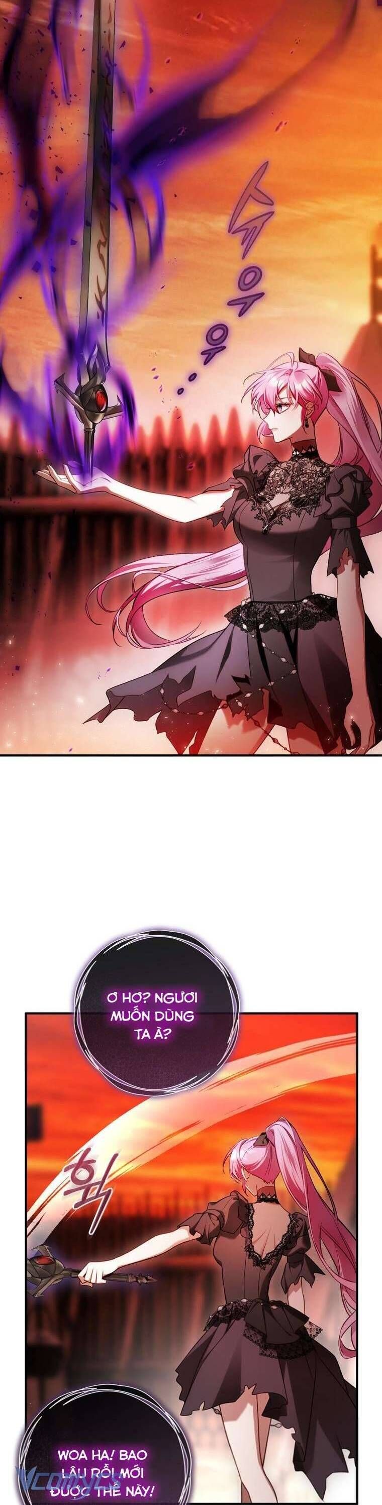 Hoa Giương Kiếm: Chapter 25
