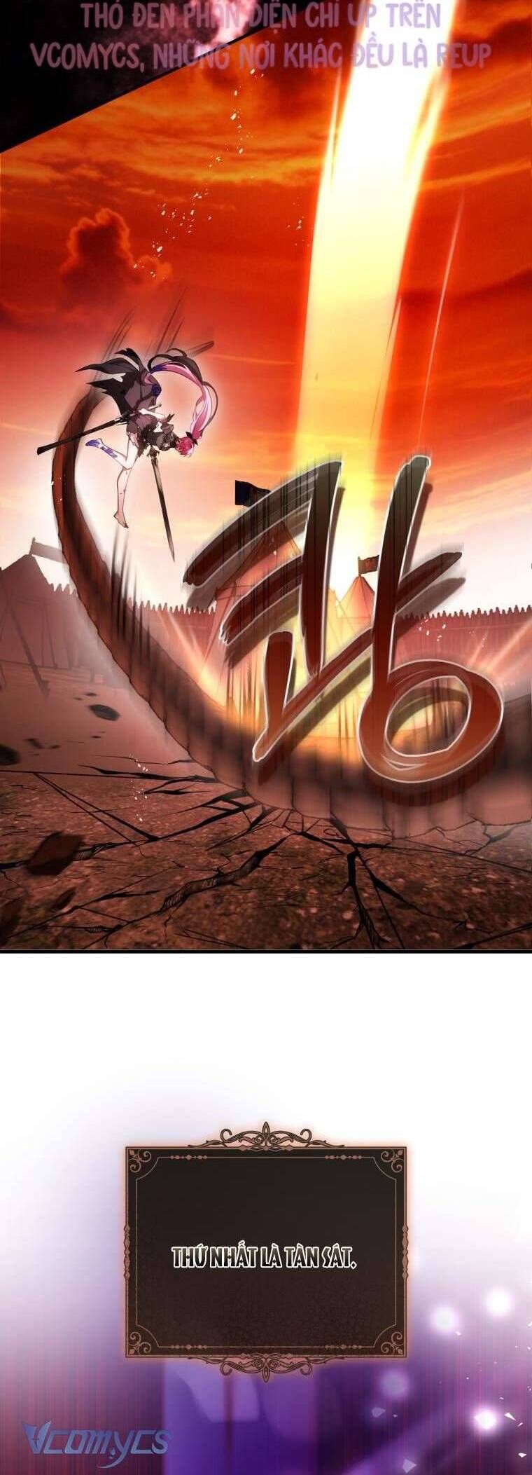 Hoa Giương Kiếm: Chapter 25