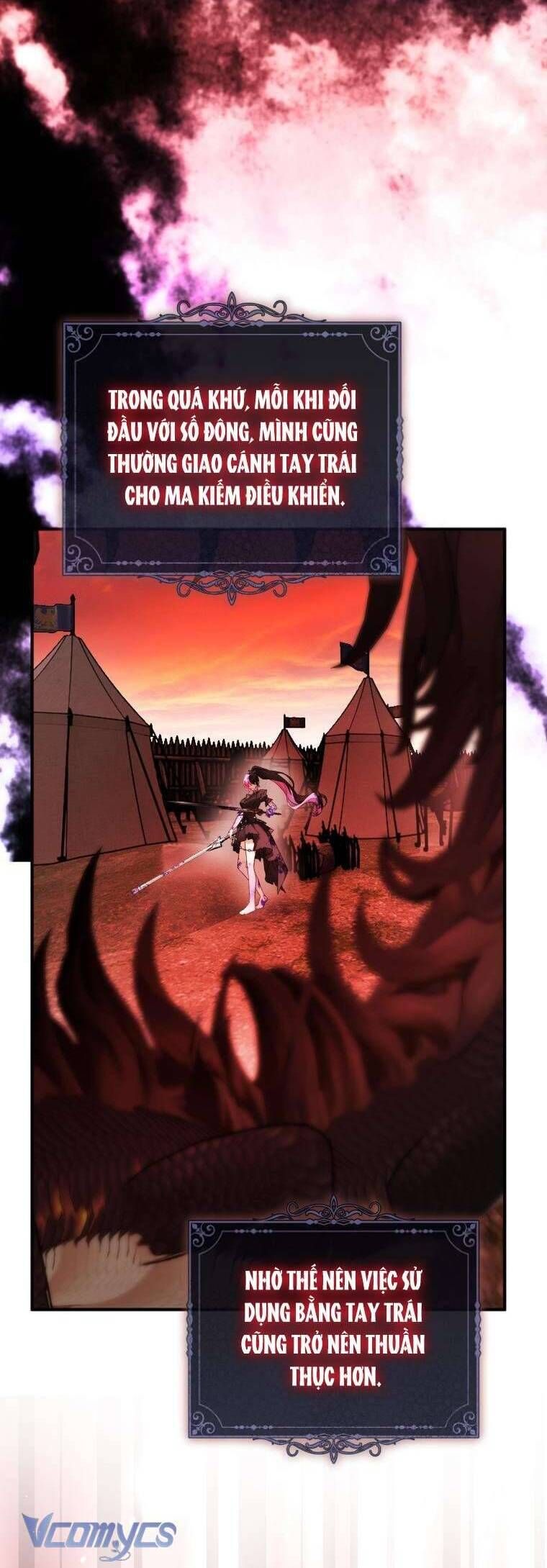 Hoa Giương Kiếm: Chapter 25