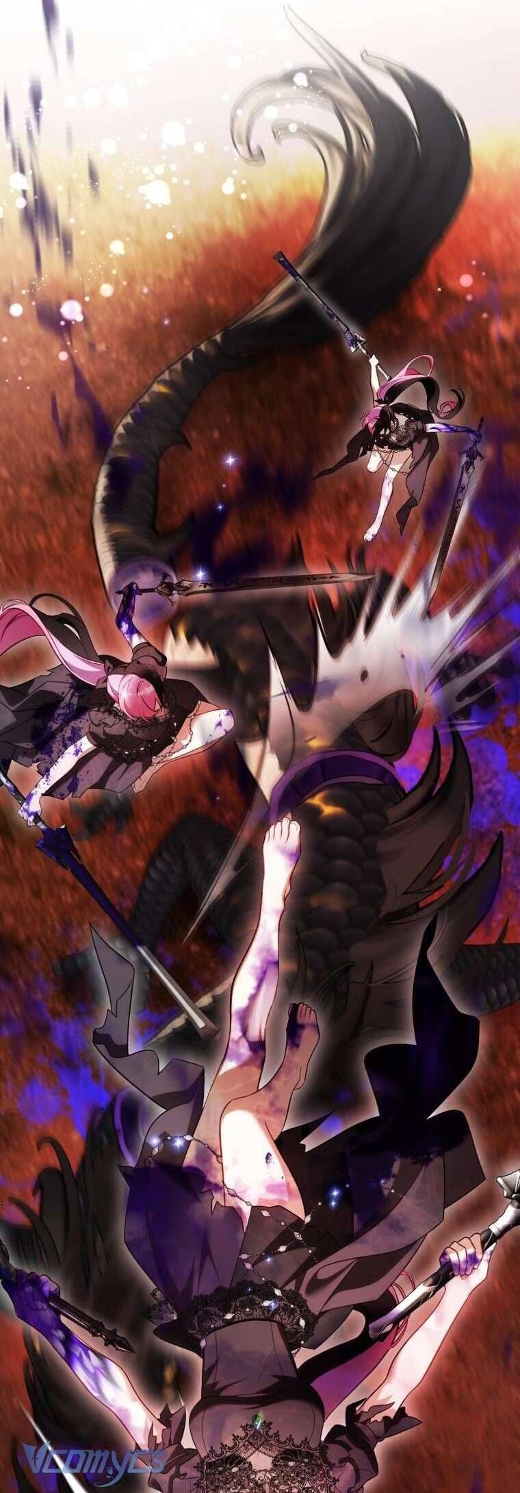 Hoa Giương Kiếm: Chapter 25