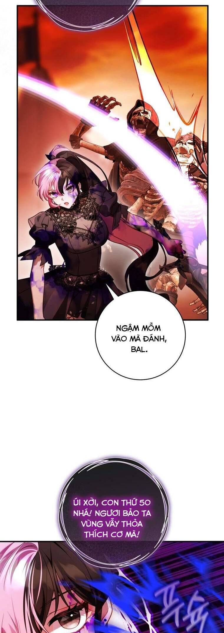 Hoa Giương Kiếm: Chapter 25