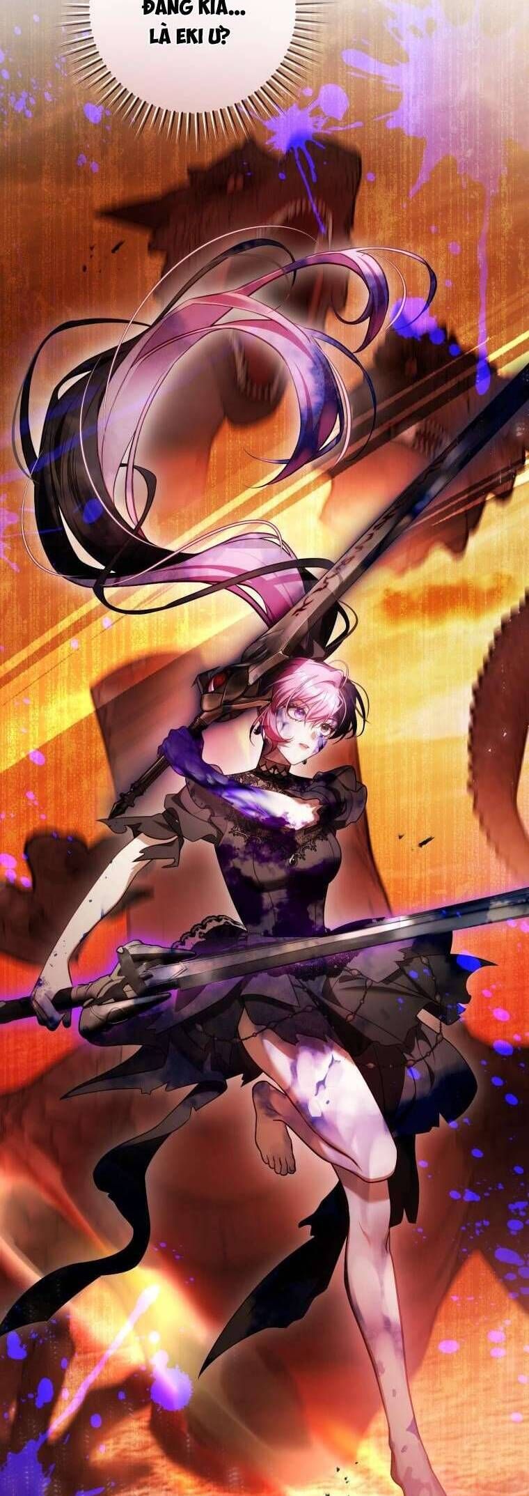 Hoa Giương Kiếm: Chapter 25