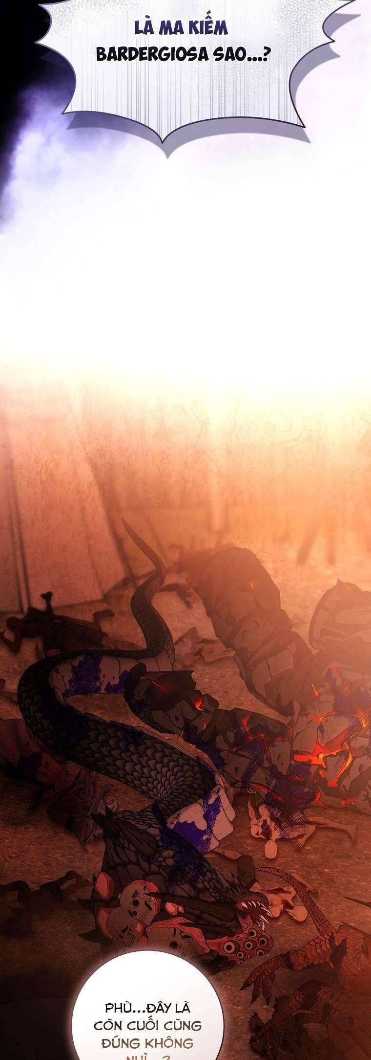 Hoa Giương Kiếm: Chapter 25