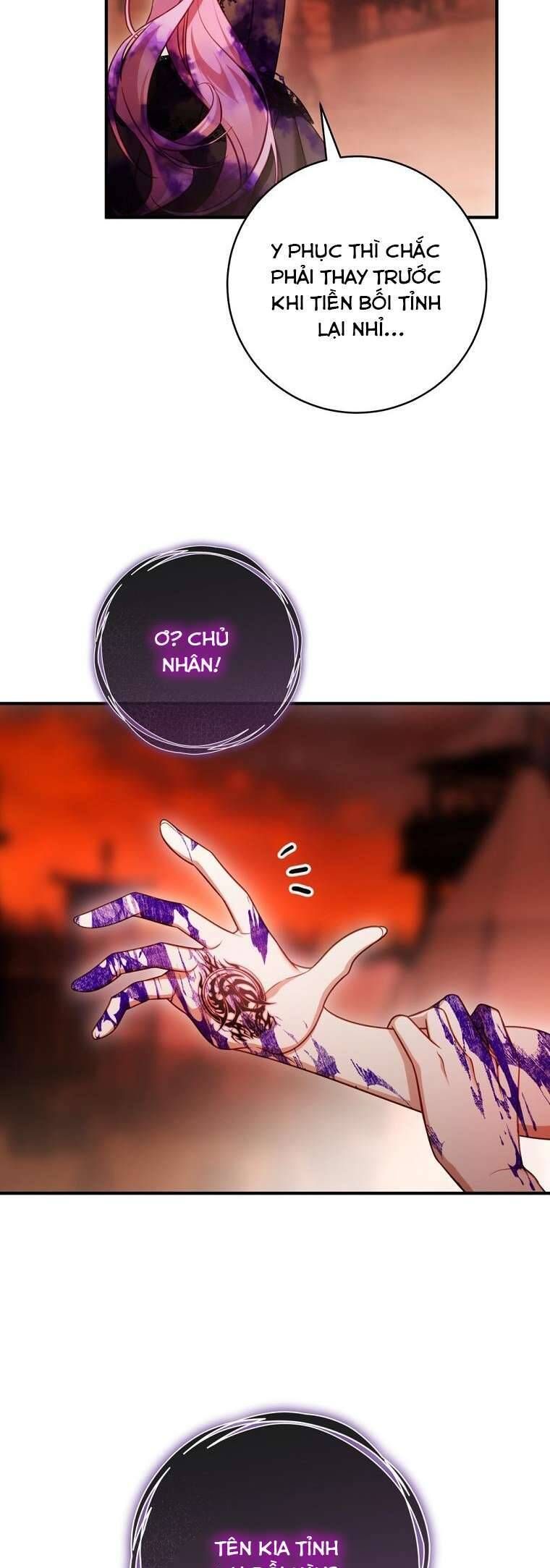 Hoa Giương Kiếm: Chapter 25