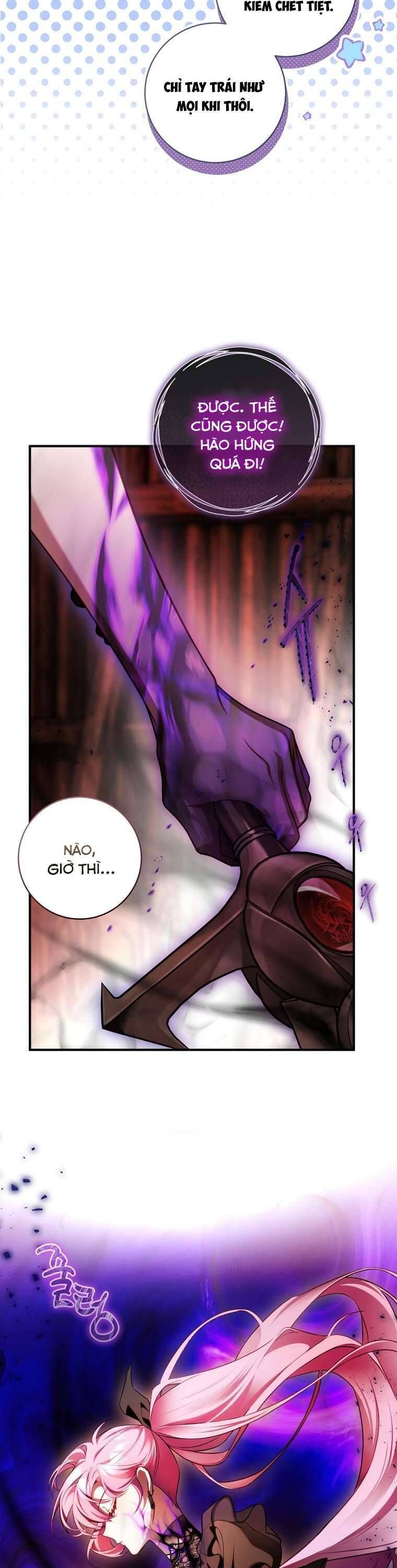 Hoa Giương Kiếm: Chapter 25