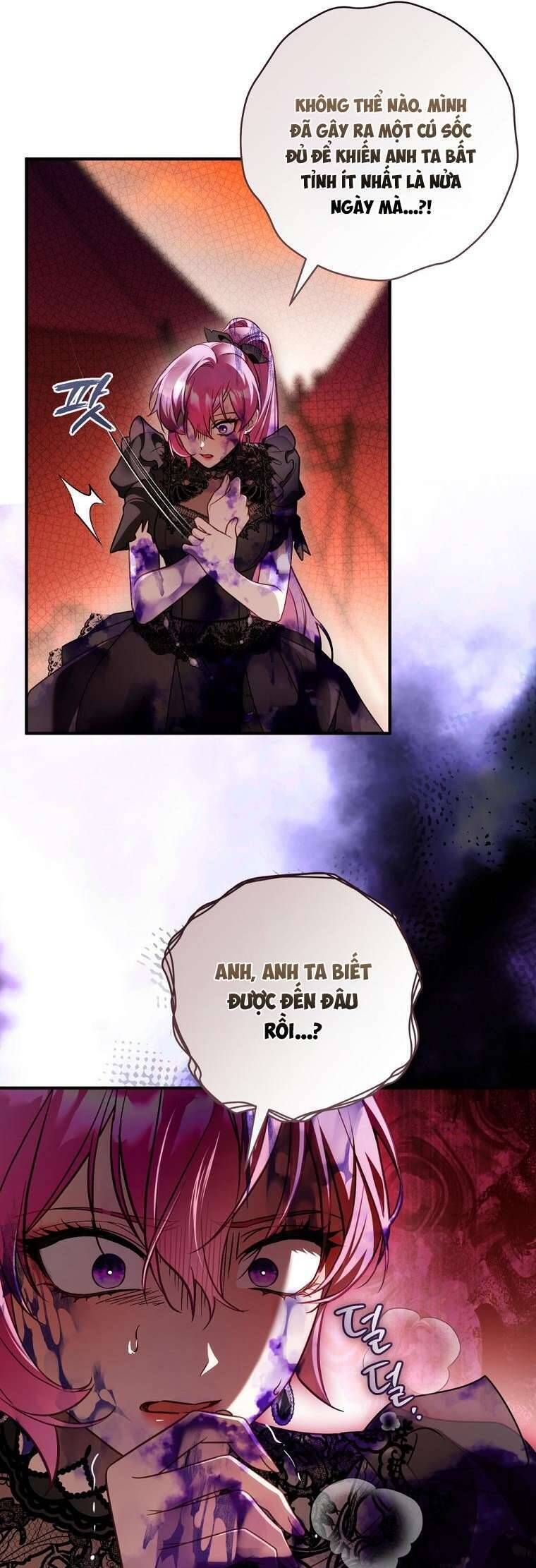 Hoa Giương Kiếm: Chapter 25