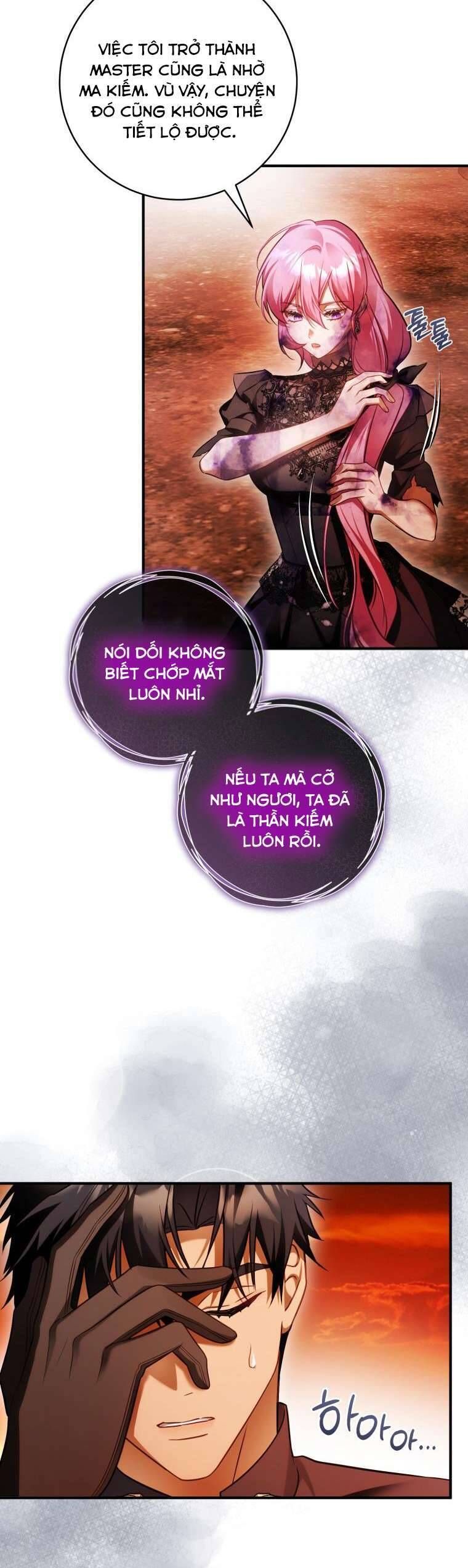 Hoa Giương Kiếm: Chapter 26