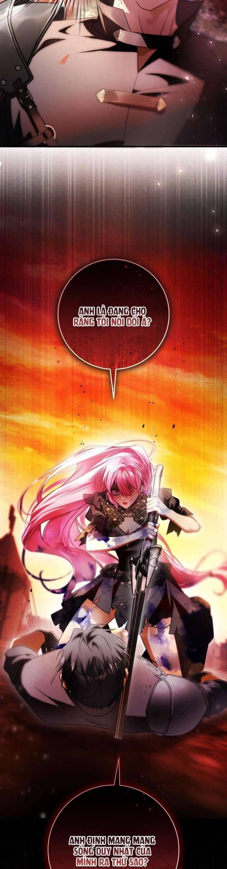 Hoa Giương Kiếm: Chapter 26