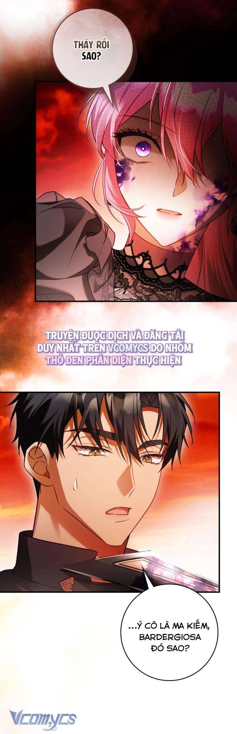 Hoa Giương Kiếm: Chapter 26