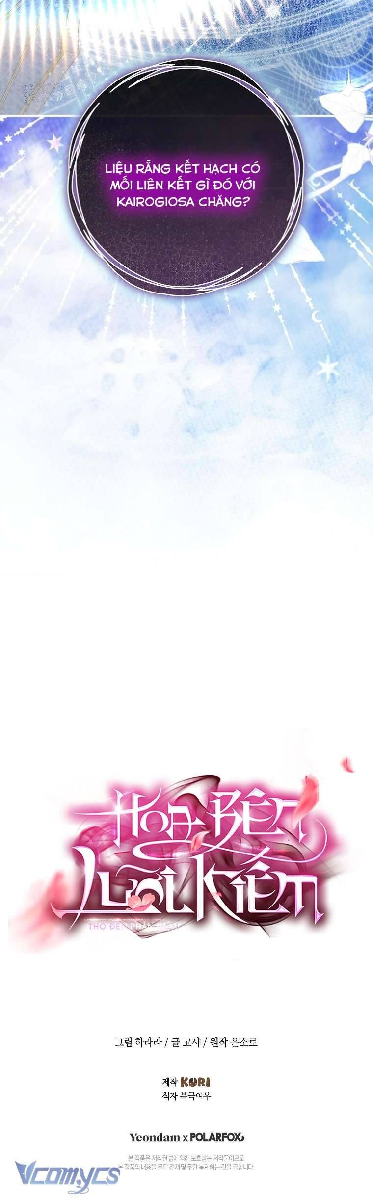 Hoa Giương Kiếm: Chapter 26