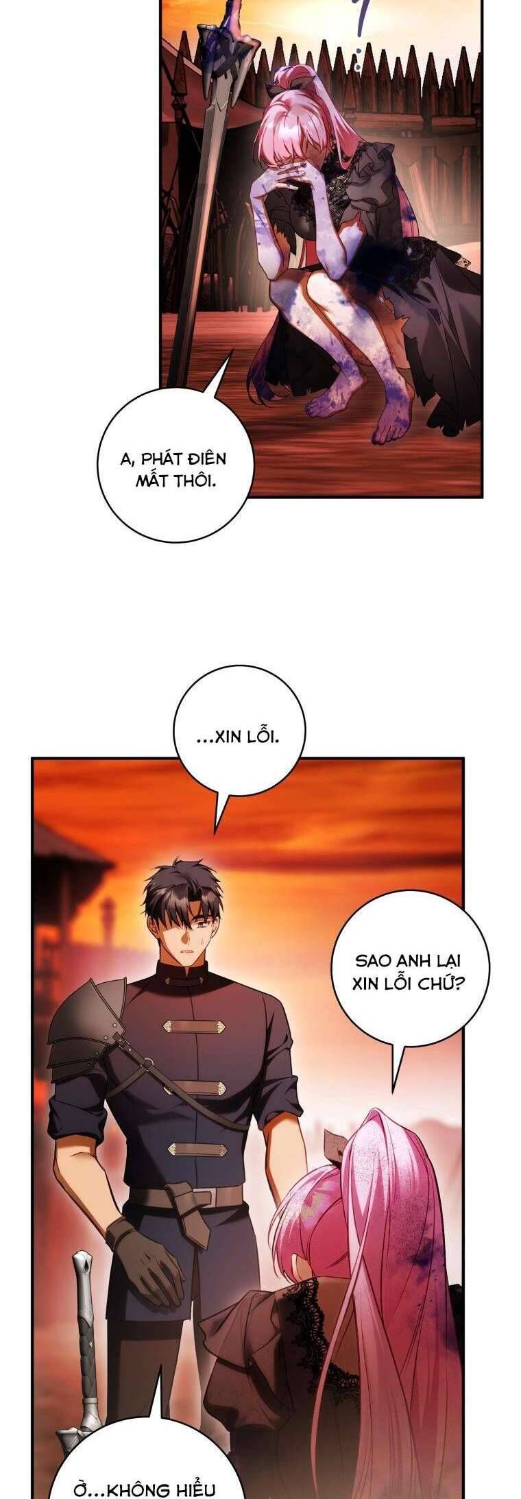 Hoa Giương Kiếm: Chapter 26