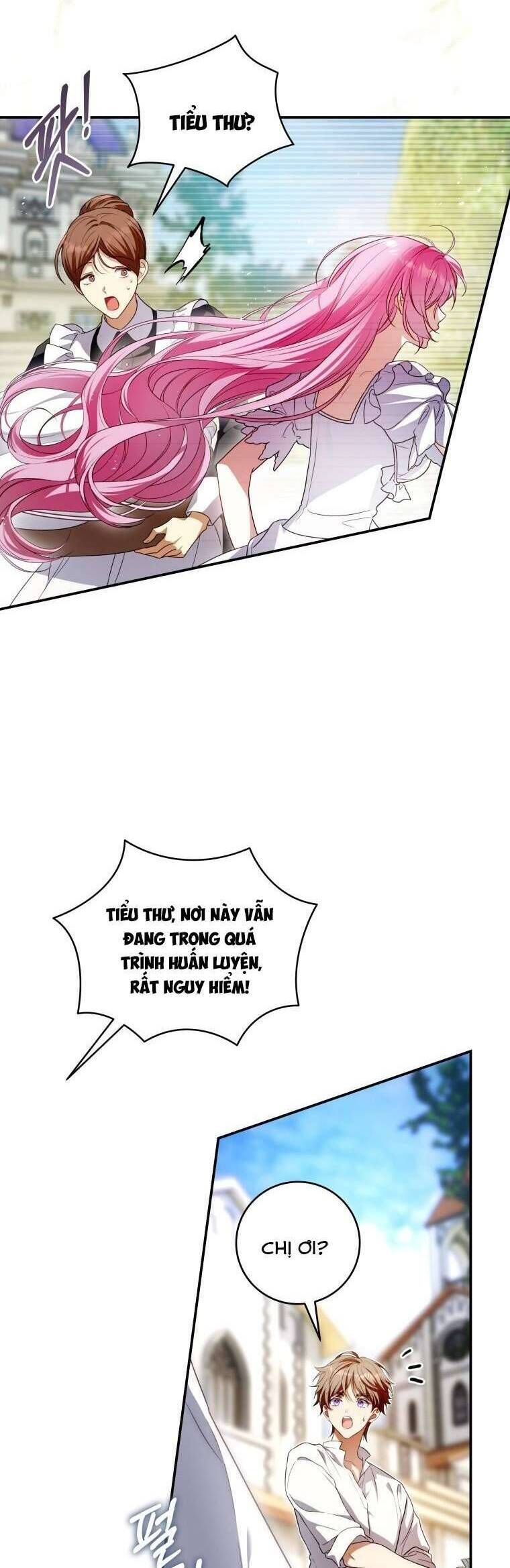 Hoa Giương Kiếm: Chapter 4