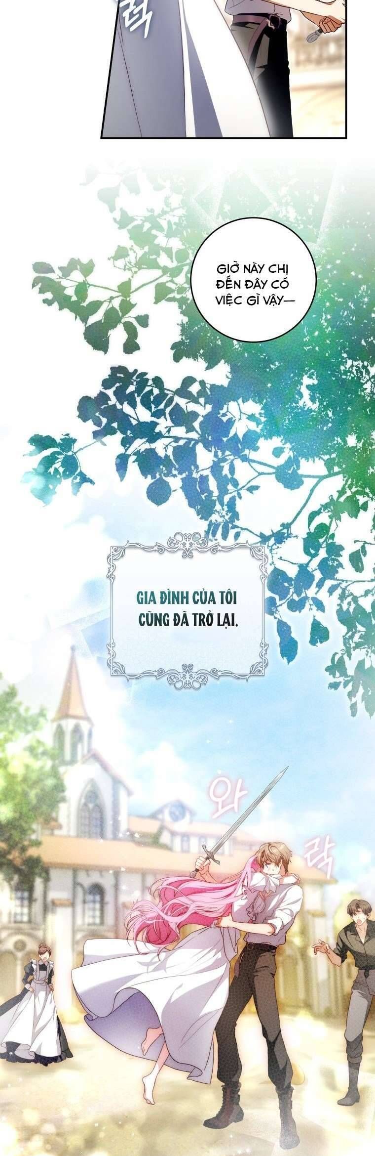 Hoa Giương Kiếm: Chapter 4