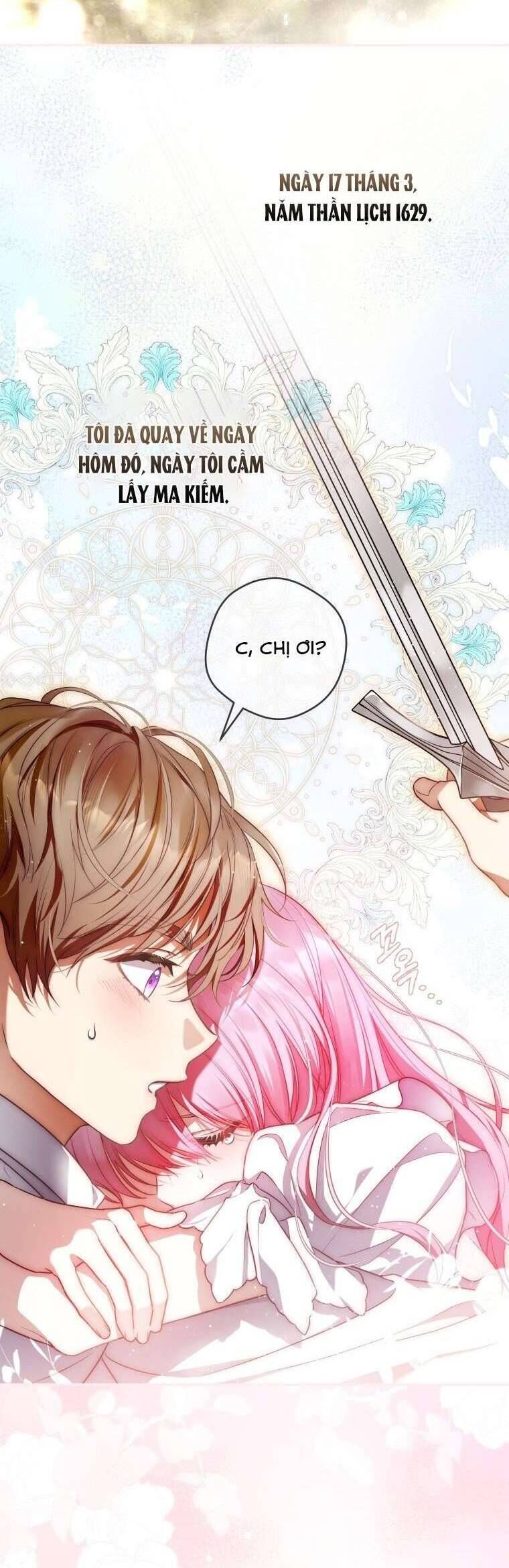 Hoa Giương Kiếm: Chapter 4