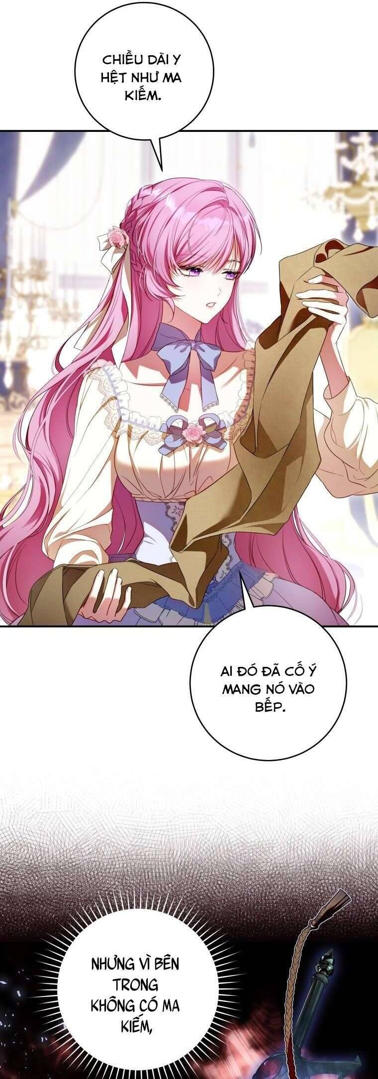 Hoa Giương Kiếm: Chapter 4