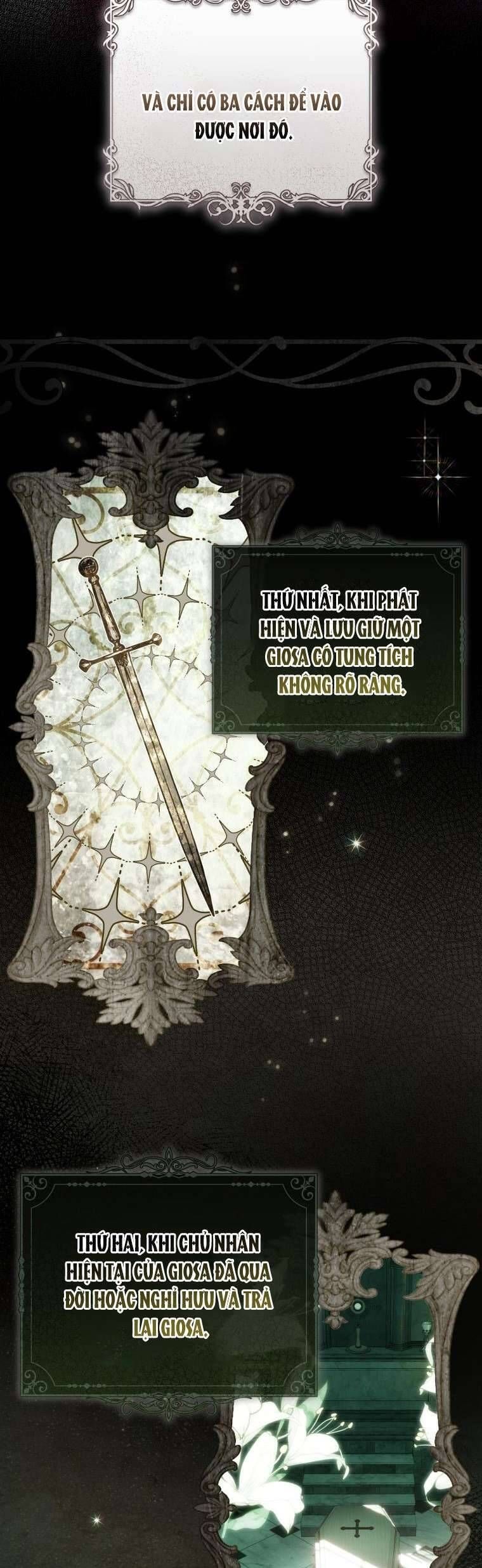 Hoa Giương Kiếm: Chapter 5