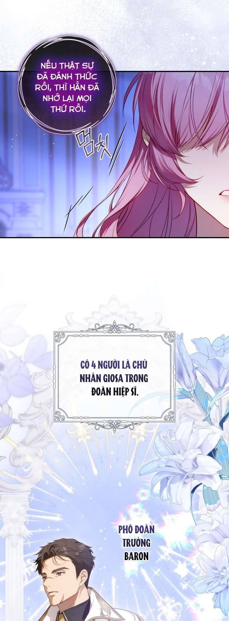 Hoa Giương Kiếm: Chapter 5