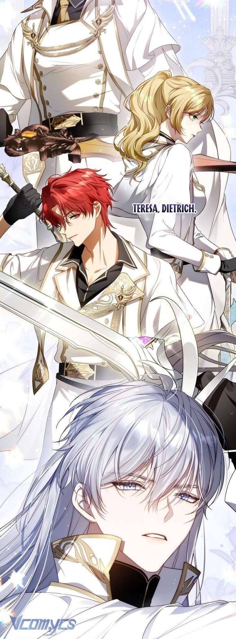 Hoa Giương Kiếm: Chapter 5