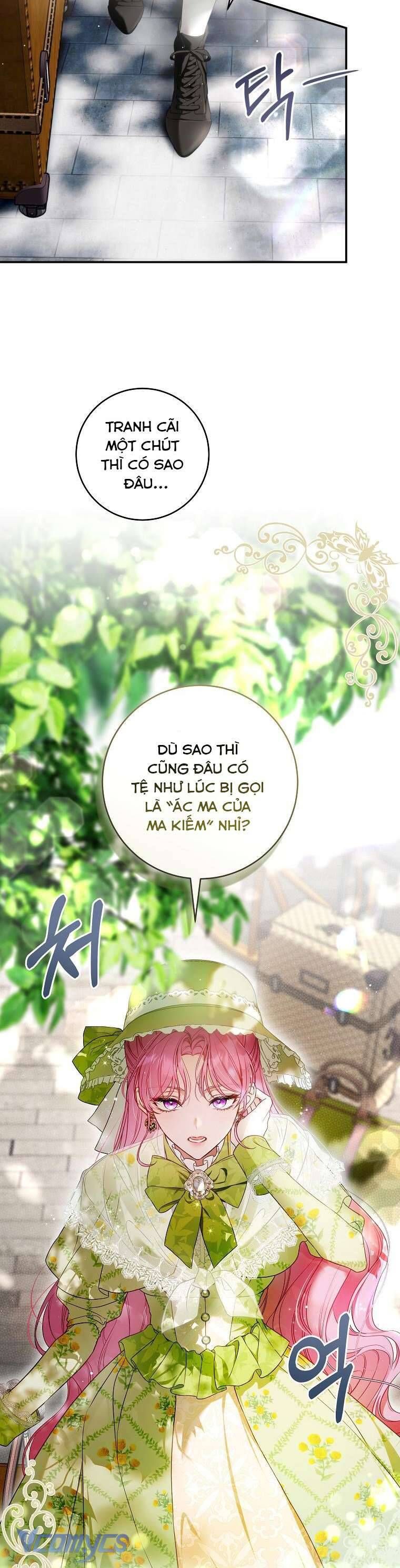 Hoa Giương Kiếm: Chapter 5