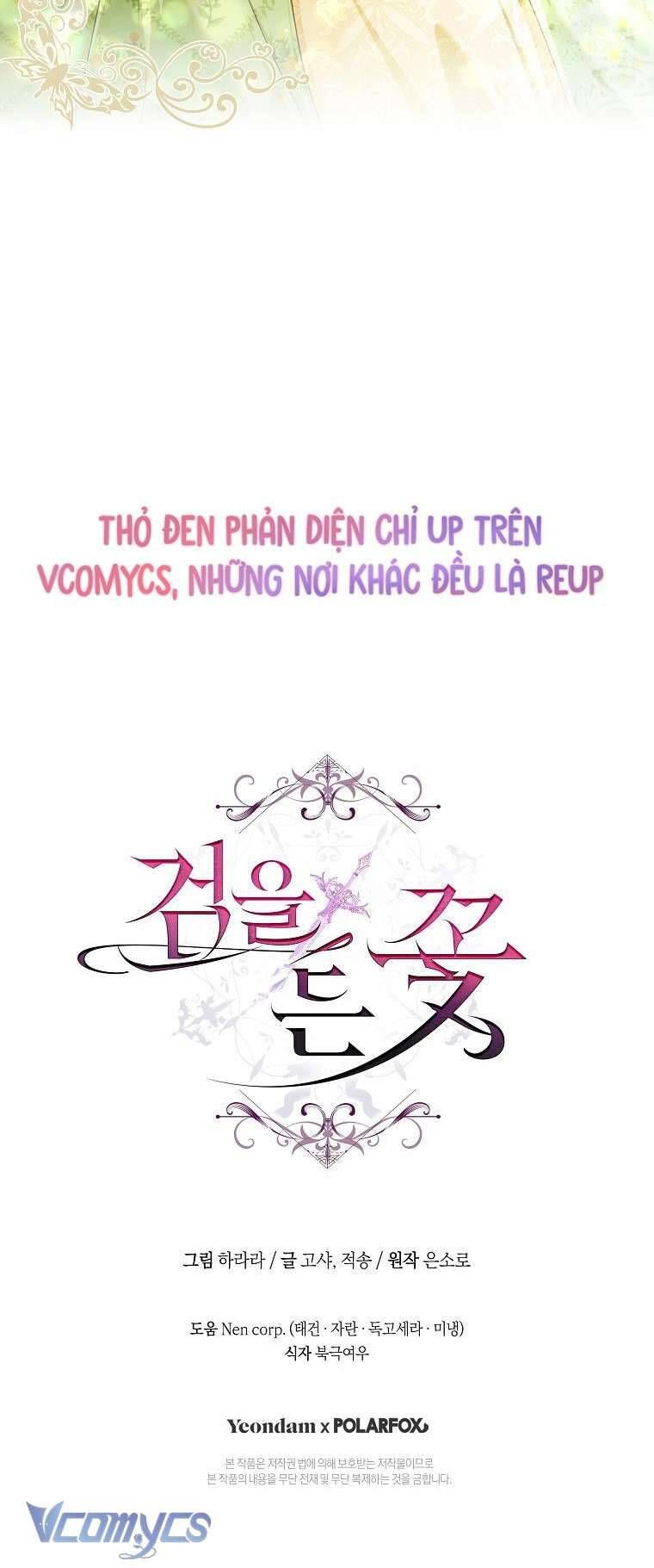 Hoa Giương Kiếm: Chapter 5
