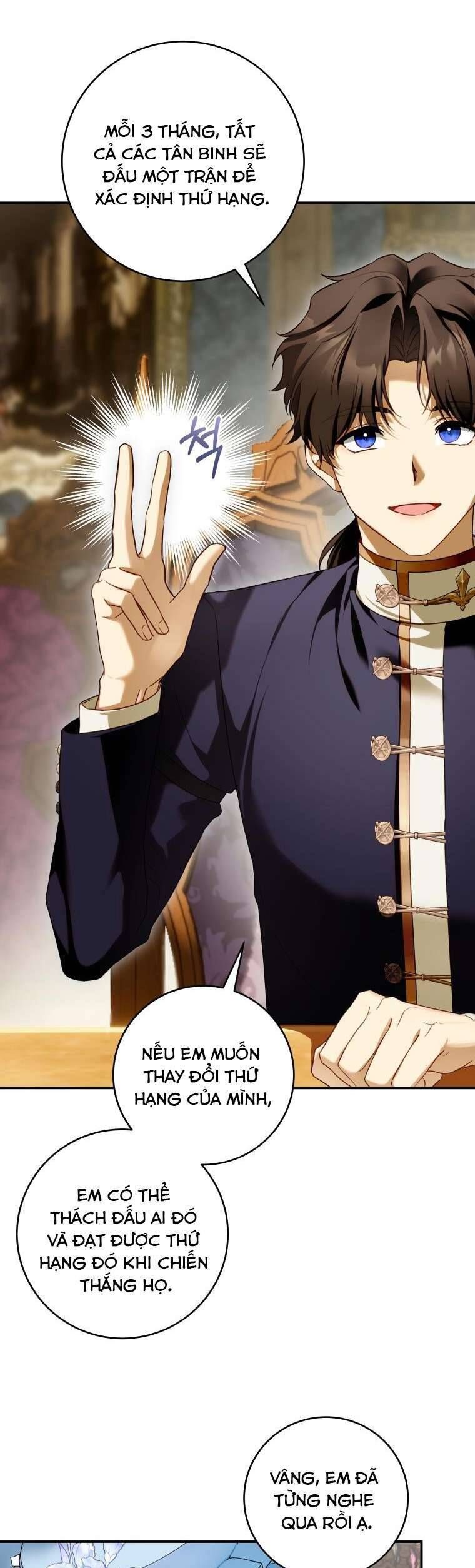 Hoa Giương Kiếm: Chapter 7