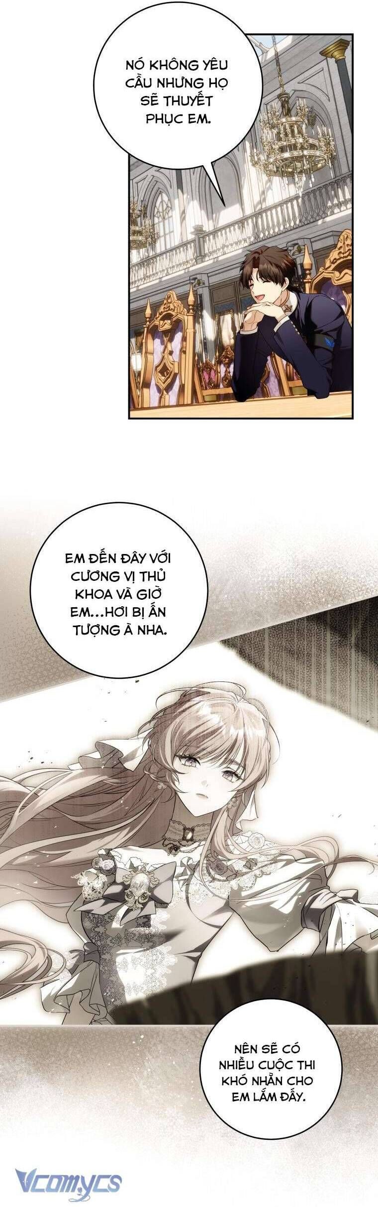 Hoa Giương Kiếm: Chapter 7