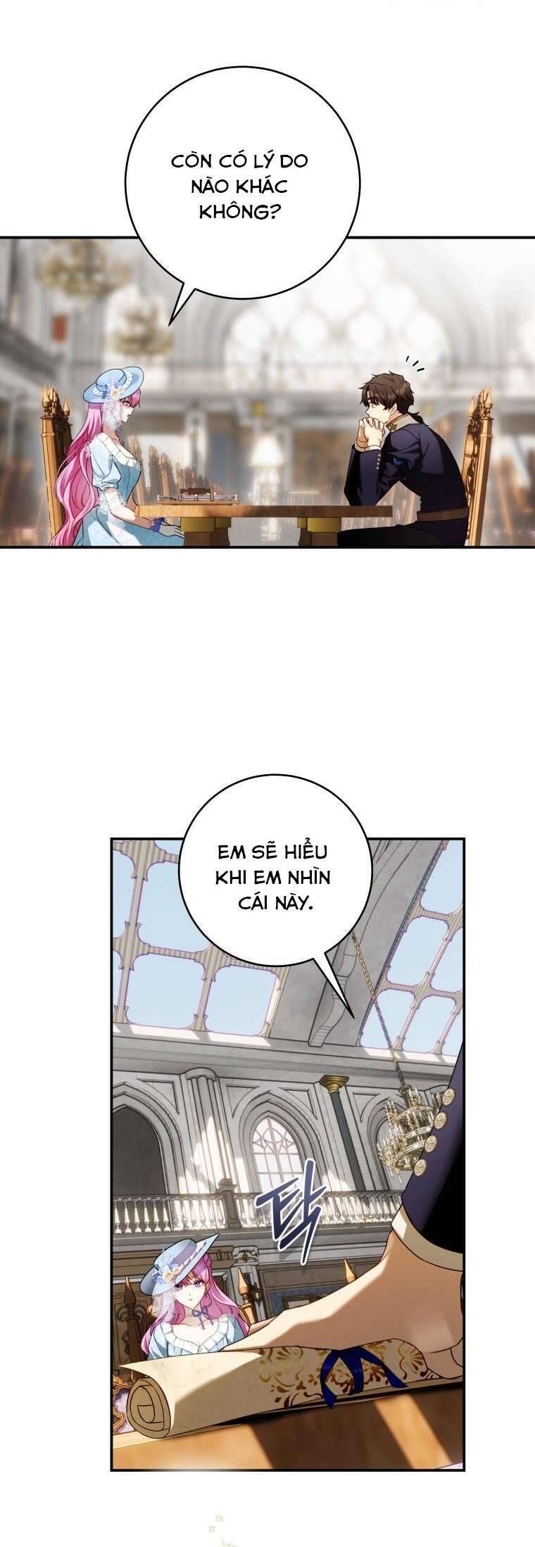 Hoa Giương Kiếm: Chapter 7