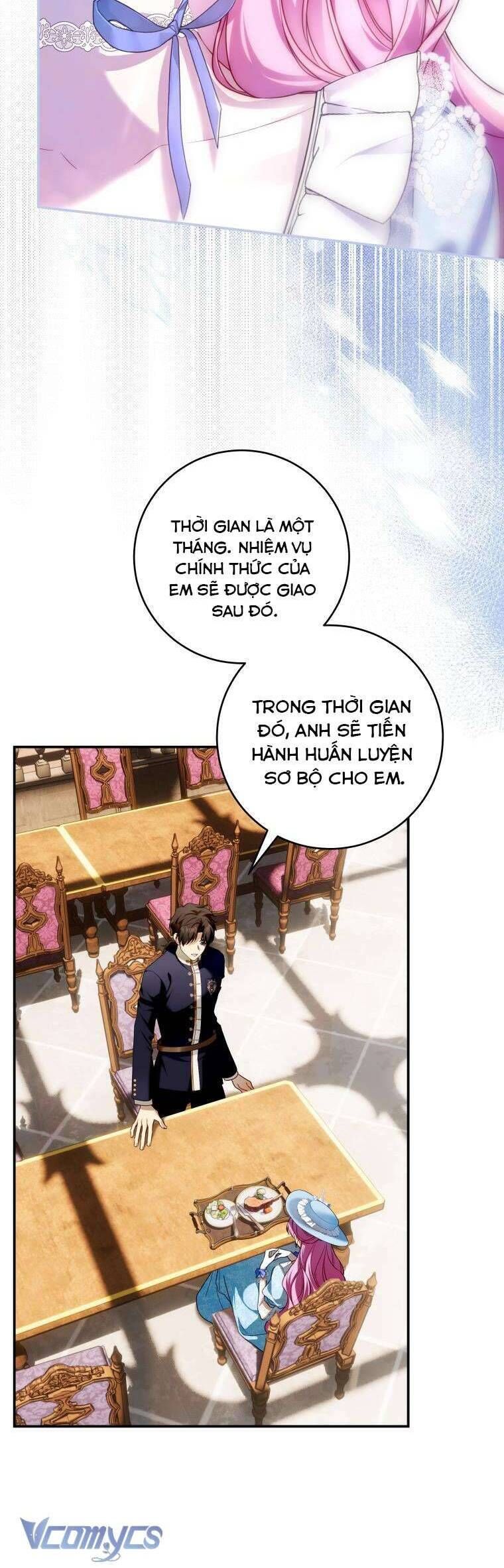 Hoa Giương Kiếm: Chapter 7