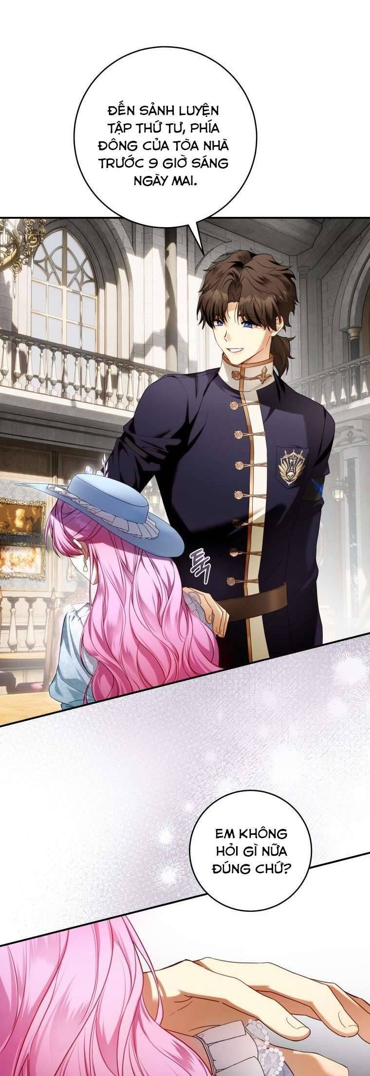 Hoa Giương Kiếm: Chapter 7